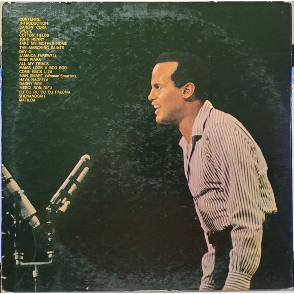 Harry Belafonte 2LP - Belafonte At Carnegie Hall: The Complete Concert - Picture 2 of 4